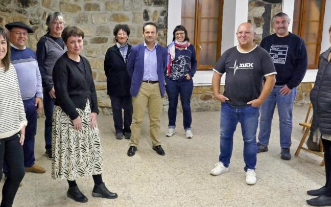 Sakanako Euskaltzaleon Sarea se present&oacute; el pasado lunes en Altsasu como un grupo abierto.