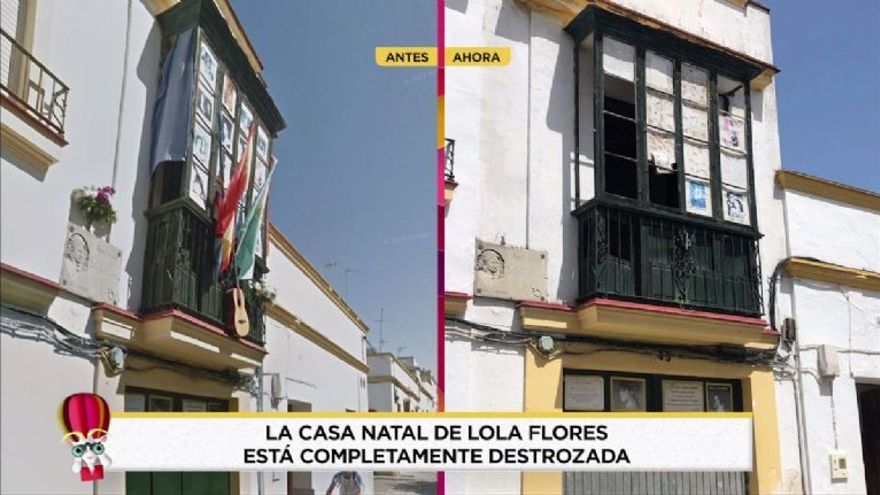 La casa de Lola Flores, Jerez de la Frontera.
