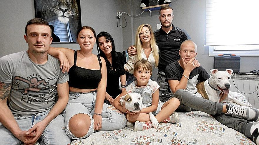 En casa de la familia Ma&ntilde;anes todo el mundo aporta para poder sacar adelante la protecci&oacute;n y acogida de los tres hermanos ucranianos.