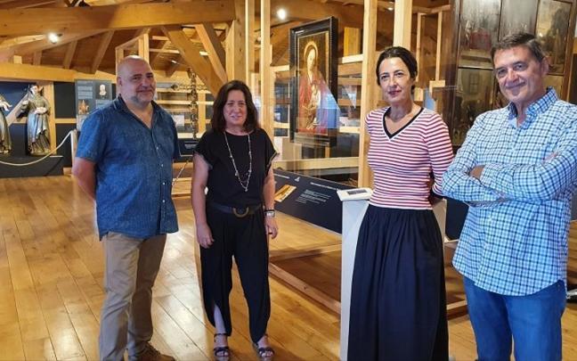 Aixa Gaztelu, Xabier Armendariz, Lorea Bilbao eta Anton Erkoreka.