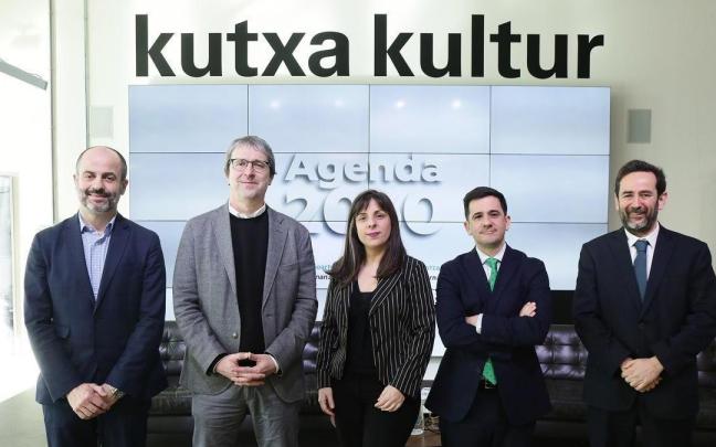 Los participantes en el encuentro en torno a los desafíos que comporta la Agenda 2030, celebrado el pasado viernes en Donostia