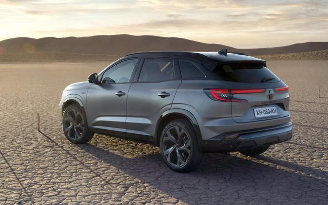 El Austral no va a disponer de versiones diésel ni 100% eléctrica.