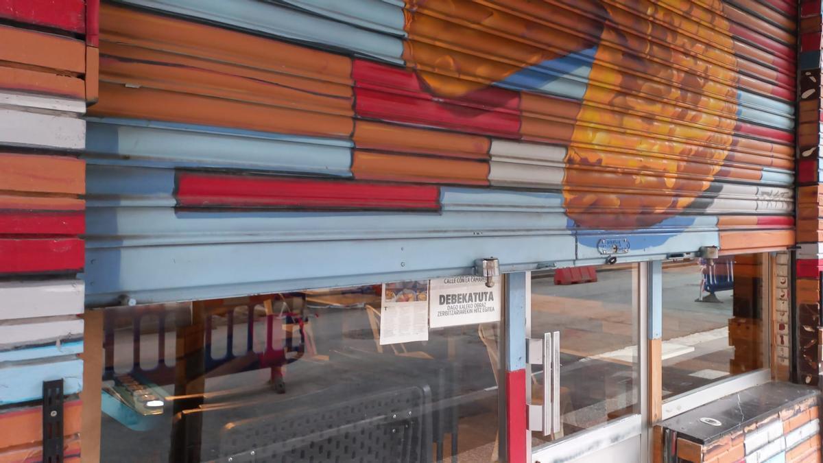 En este bar de Vitoria han colgado un cartel en la puerta del establecimiento con el siguiente mensaje