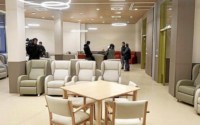 Centro de día para personas mayores de la calle Arrasate, que se abrirá este año.