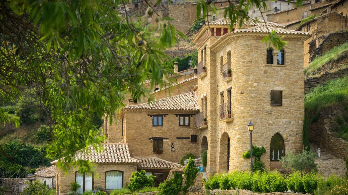 El Hotel Heredad Beragu, que abrió sus puertas en Gallipienzo en 2016.
