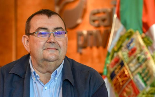 El burukide del PNV Koldo Mediavilla El burukide del PNV Koldo Mediavilla