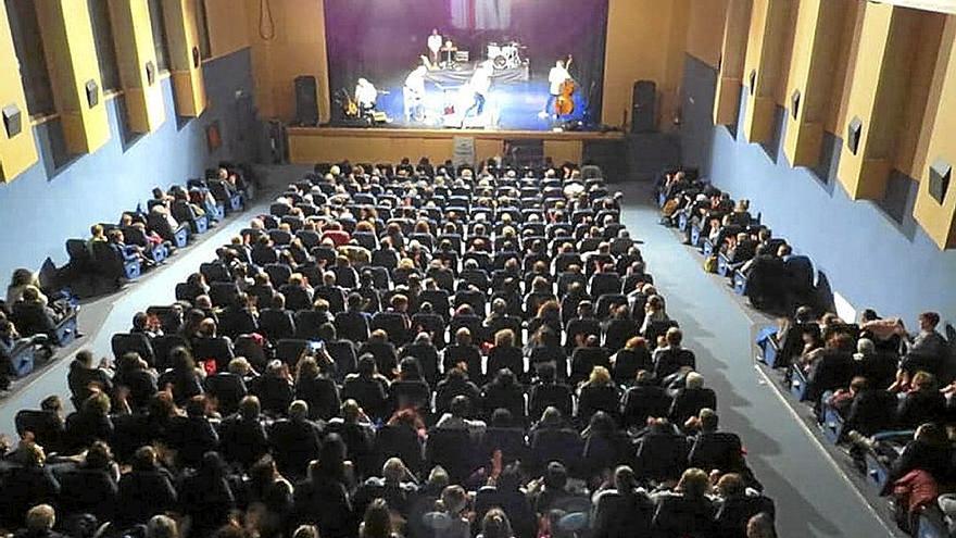 Interior de la sala Harresi. | FOTO: E.S.P.