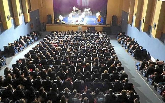 Interior de la sala Harresi. | FOTO: E.S.P.