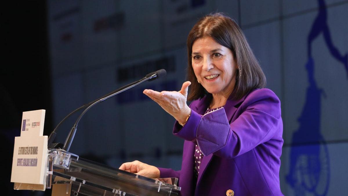 La eurodiputada Izaskun Bilbao.