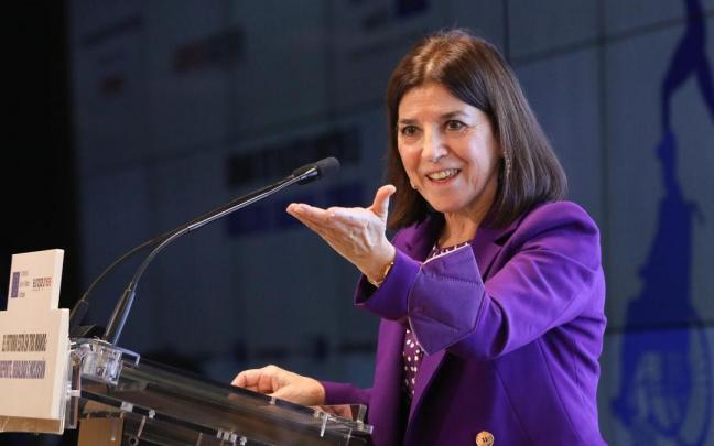 La eurodiputada Izaskun Bilbao.