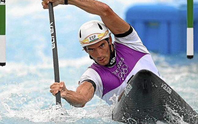 Ander Elosegi, en los Juegos celebrados en Tokio el año pasado. | FOTO: N.G Ander Elosegi, en los Juegos celebrados en Tokio el año pasado. | FOTO: N.G