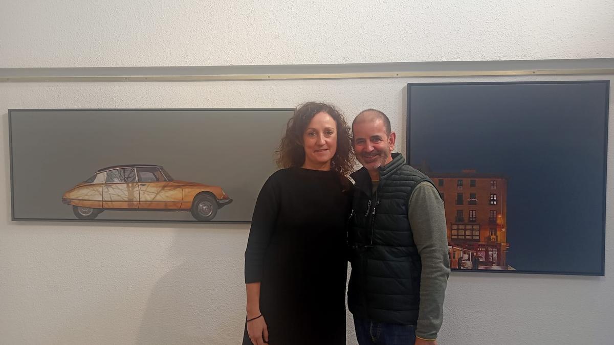 Pedro Azcona y Margarita Urdánoz, nuevos propietarios de la galería Ormolú