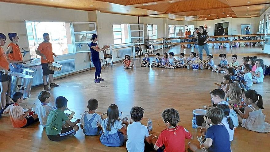 Celebración, a medias, de los 40 años de la escuela de música de San Adrián