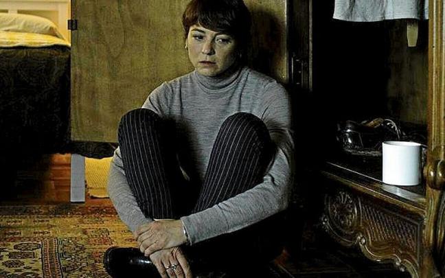 Leonor Watling, en una escena de la película. | FOTO: MIKEL LARREA Leonor Watling, en una escena de la película. | FOTO: MIKEL LARREA