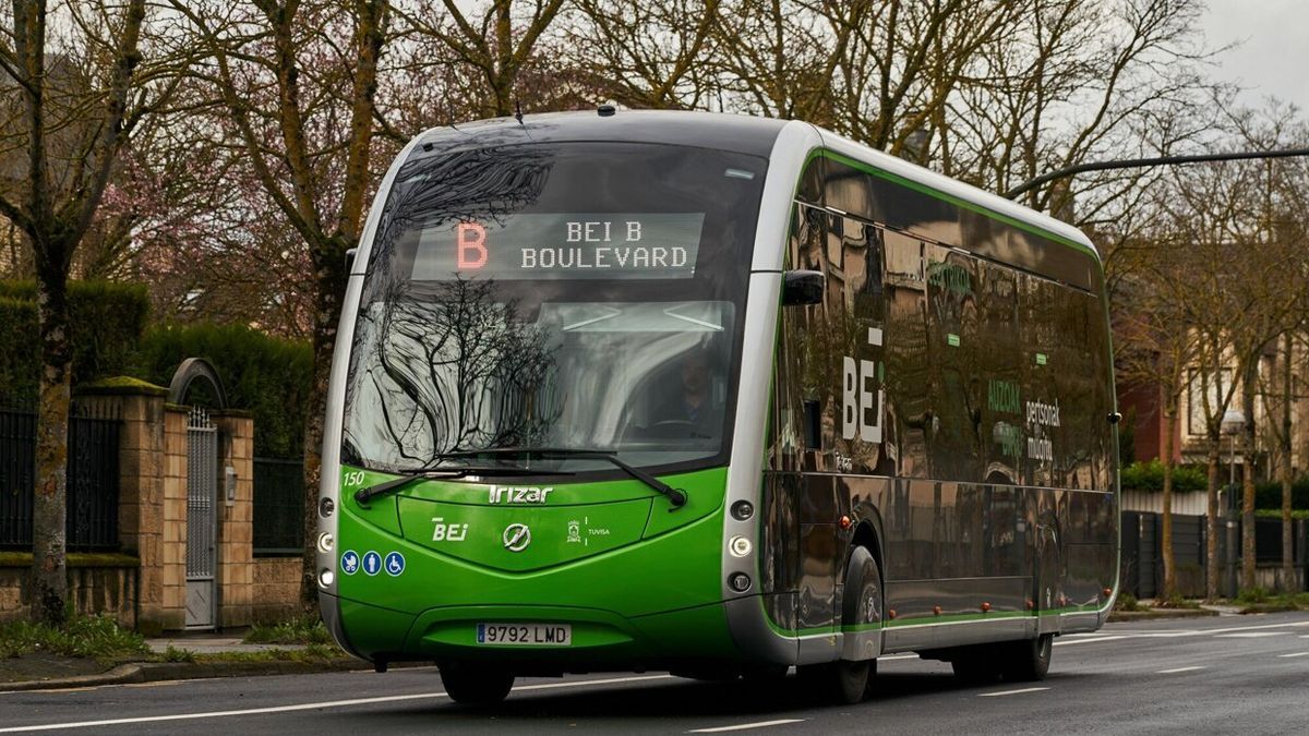 Unidad del Bus Eléctrico Inteligente (BEI) por Vitoria