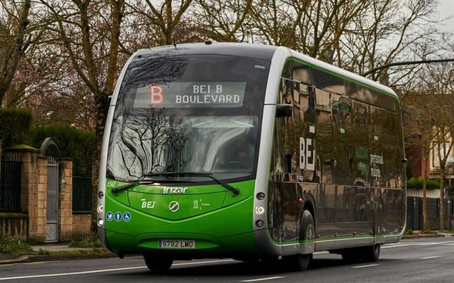 Unidad del Bus Eléctrico Inteligente (BEI) por Vitoria Unidad del Bus Eléctrico Inteligente (BEI) por Vitoria