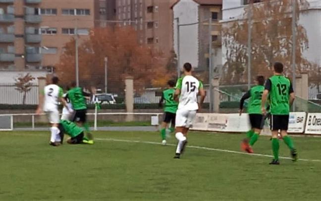 Imagen del encuentro entre Beti Onak y Oberena.