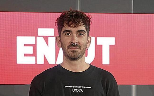 El dise&ntilde;ador guipuzcoano E&ntilde;aut Barruetabe&ntilde;a.