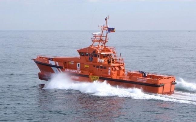 Embarcación de Salvamento Marítimo. Embarcación de Salvamento Marítimo.