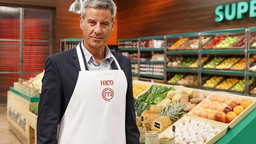 Nico Abad en 'MasterChef Celebrity 7'.