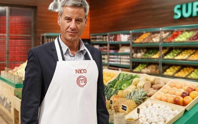 Nico Abad en 'MasterChef Celebrity 7'.