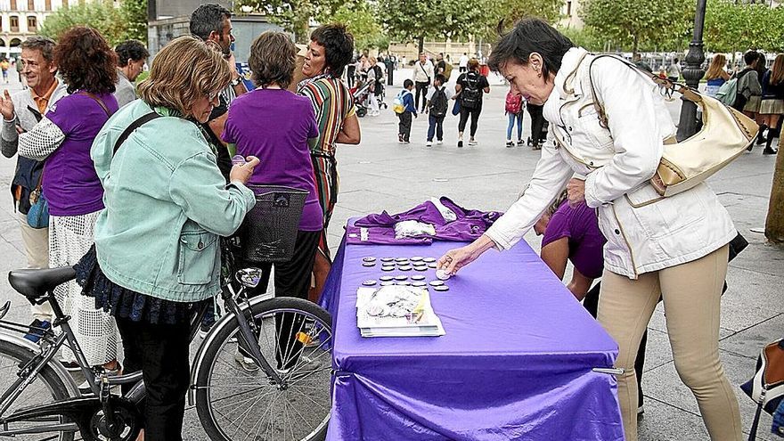 Concentración contra la trata y la prostitución.