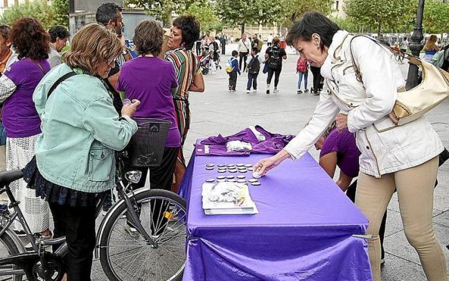 Concentración contra la trata y la prostitución. Concentración contra la trata y la prostitución.