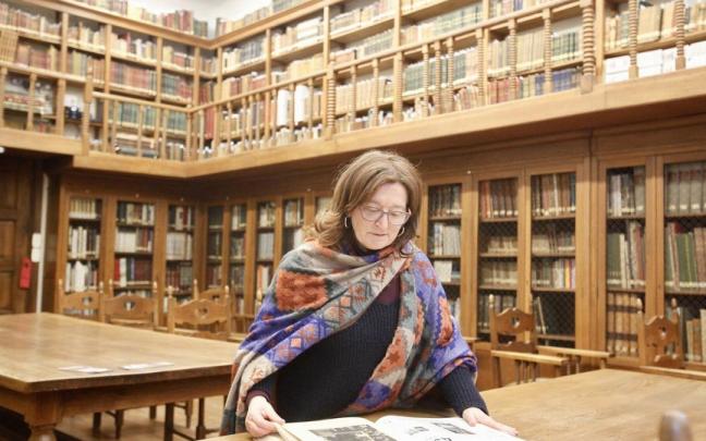 La biblioteca Fournier reabre con más de 8.000 ejemplares