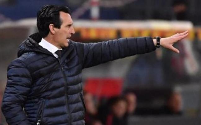 El técnico Unai Emery El técnico Unai Emery