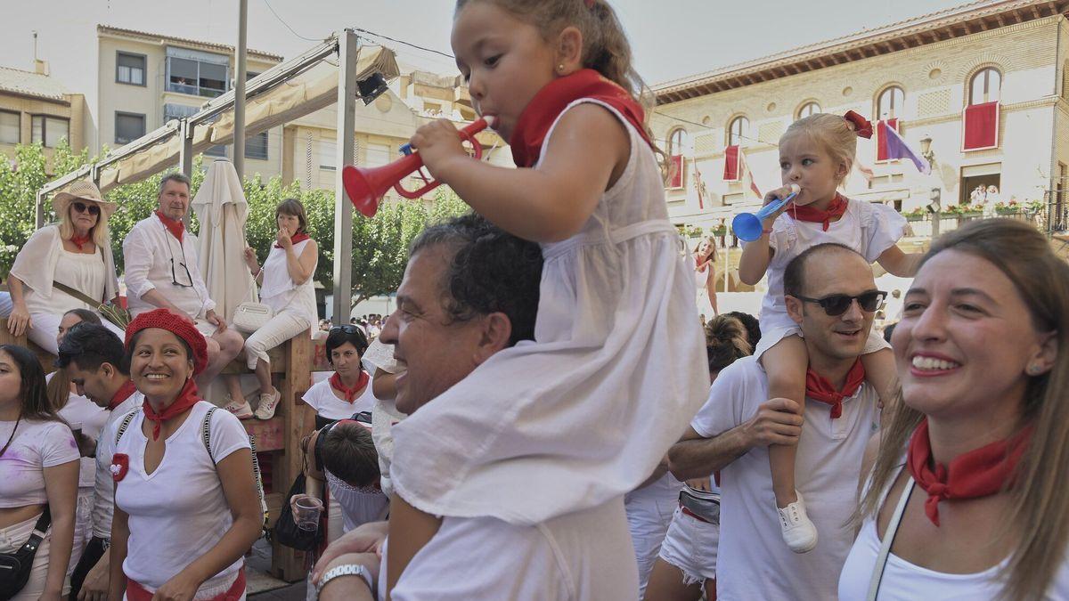 Peralta enciende la mecha de sus fiestas
