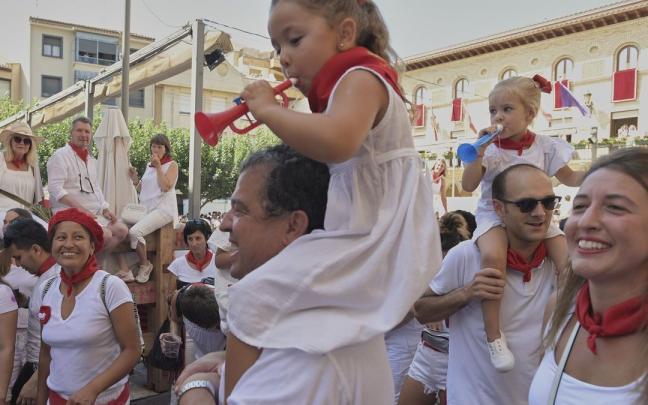 Peralta enciende la mecha de sus fiestas
