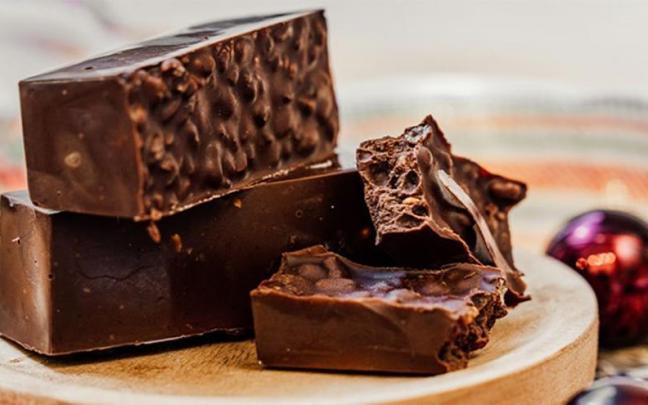 Turrón de chocolate Turrón de chocolate