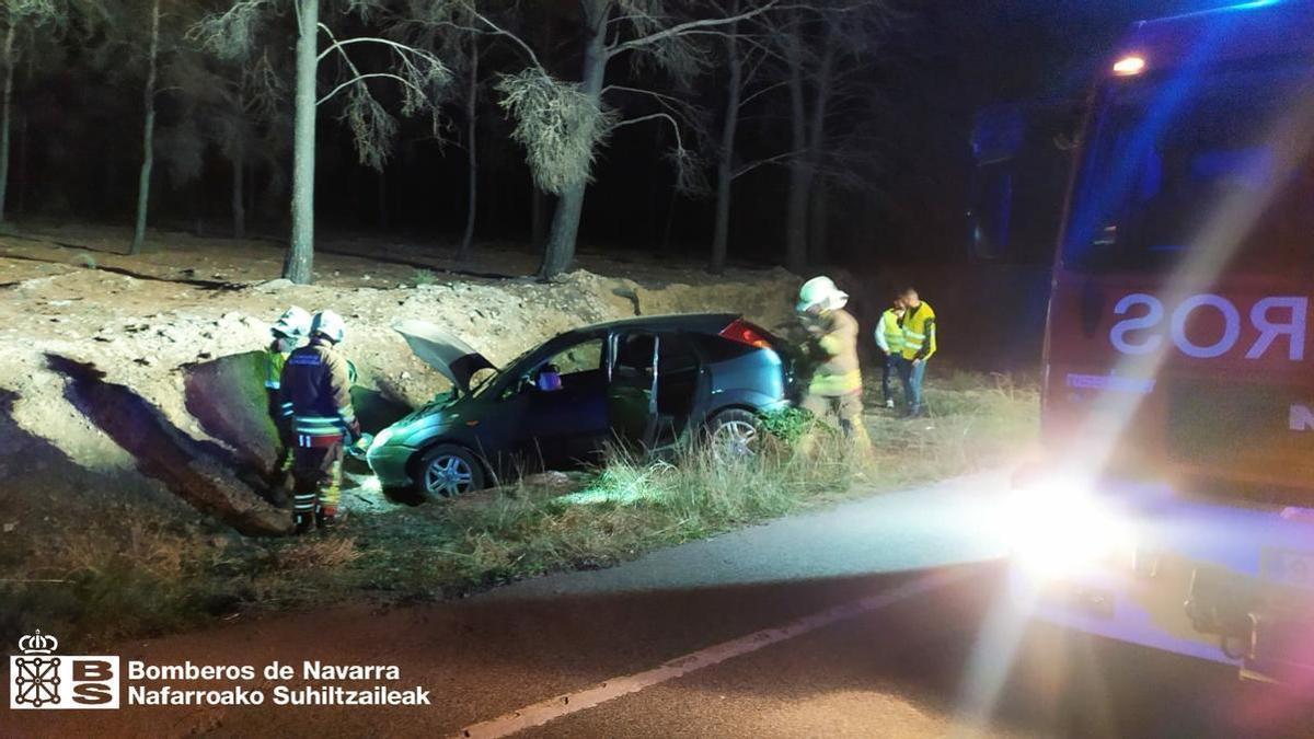 Imagen del veh&iacute;culo siniestrado