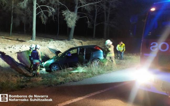 Imagen del veh&iacute;culo siniestrado