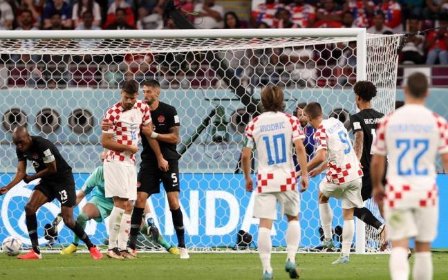 Andrej Kramaric pone el 3-1 en el marcador.