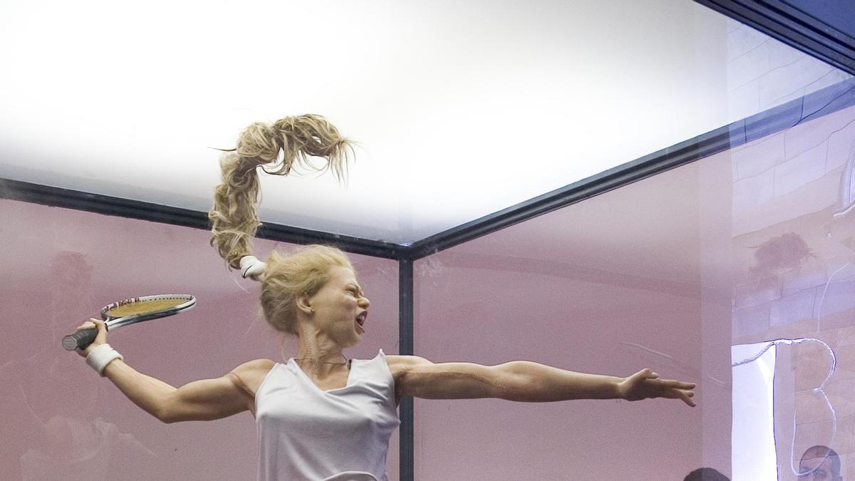 Una muestra considerada como única e irrepetible.