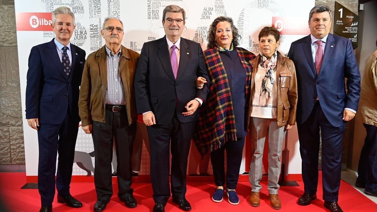 El Teatro Campos acoge la gala ‘Bilbao con las personas mayores’