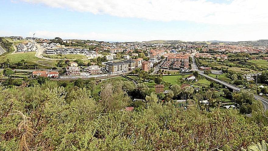 Los presupuestos no aprobados reservaban una partida para urbanizar el área de Iberre. | FOTO: C. ZÁRATE