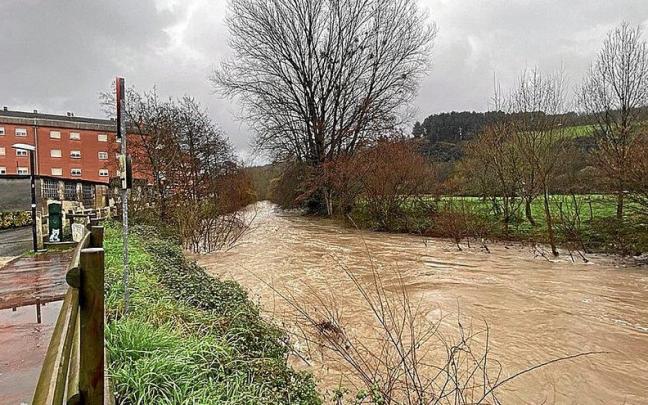 Los últimos desbordamientos han afectado especialmente a Aranguren. | FOTO: AYTO. ZALLA Los últimos desbordamientos han afectado especialmente a Aranguren. | FOTO: AYTO. ZALLA