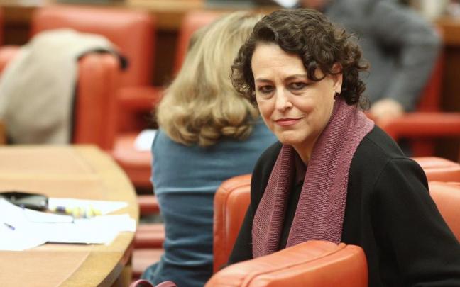 La exministra Magdalena Valerio