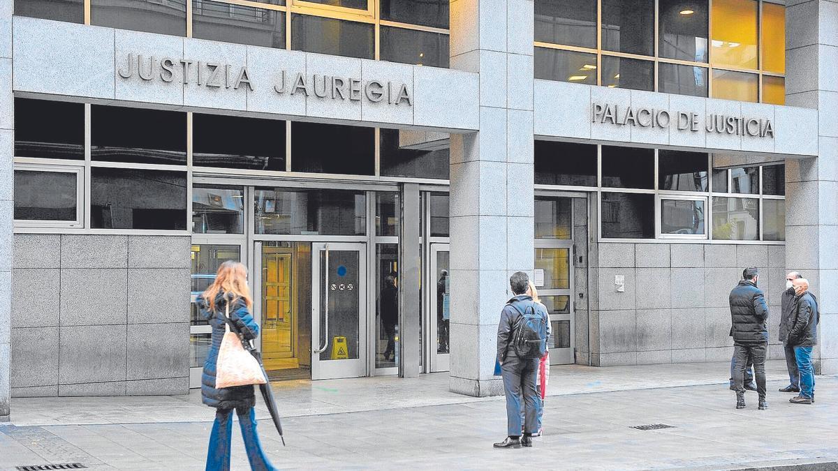 La prueba es clave para demostrar un presunto delito de agresión sexual a una mujer en Bizkaia. | FOTO: B.G.