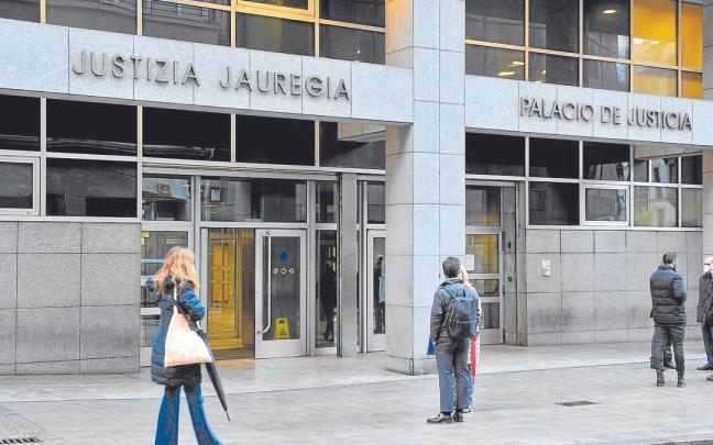 La prueba es clave para demostrar un presunto delito de agresión sexual a una mujer en Bizkaia. | FOTO: B.G. La prueba es clave para demostrar un presunto delito de agresión sexual a una mujer en Bizkaia. | FOTO: B.G.