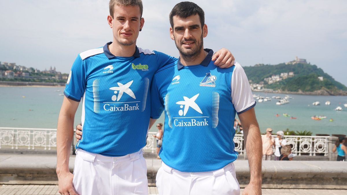 Jon Mariezkurrena y Joseba Ezkurdia.