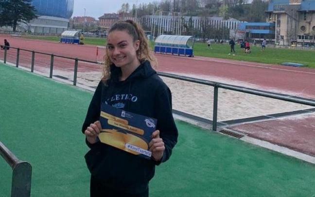 Irati Mitxelena en una imagen de archivo.