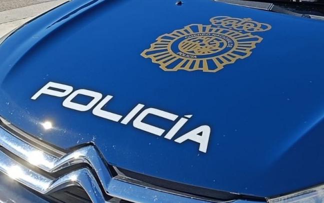 Imagen de archivo de un coche de la Policía Nacional. Imagen de archivo de un coche de la Policía Nacional.
