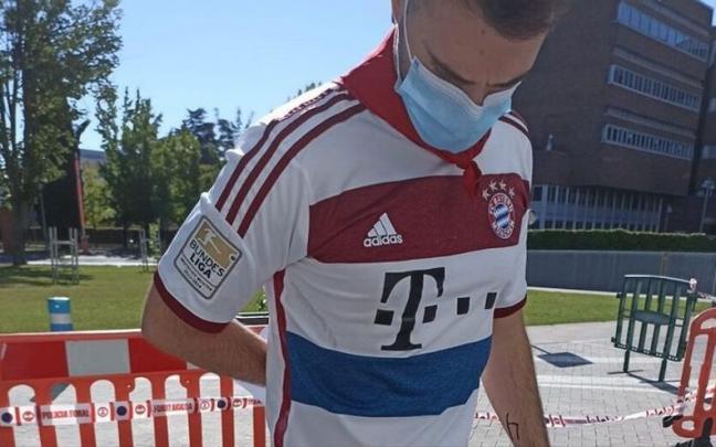 Javier Y&aacute;rnoz, corredor habitual.