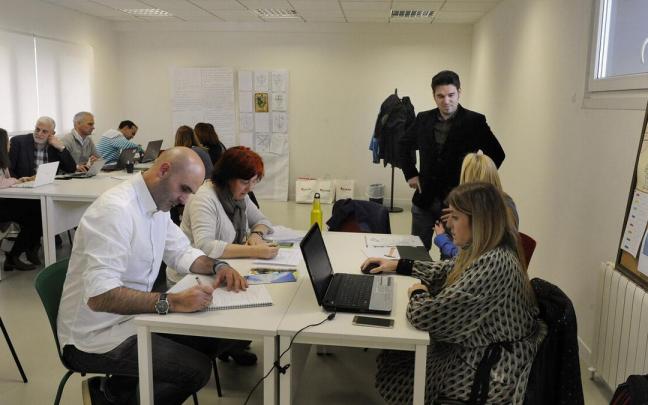 Lanzadera de empleo.