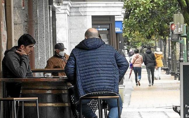 Una zona hostelera de Tolosa. | FOTO: N.G.