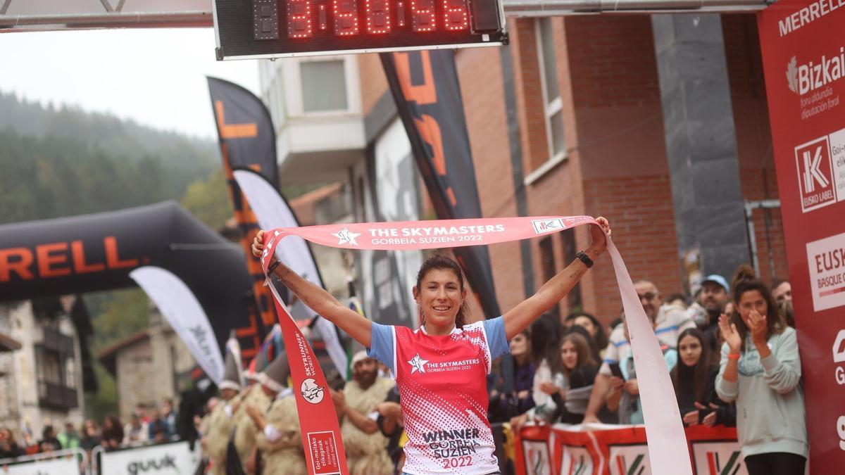La francesa Noèmie Vachon, campeona femenina.
