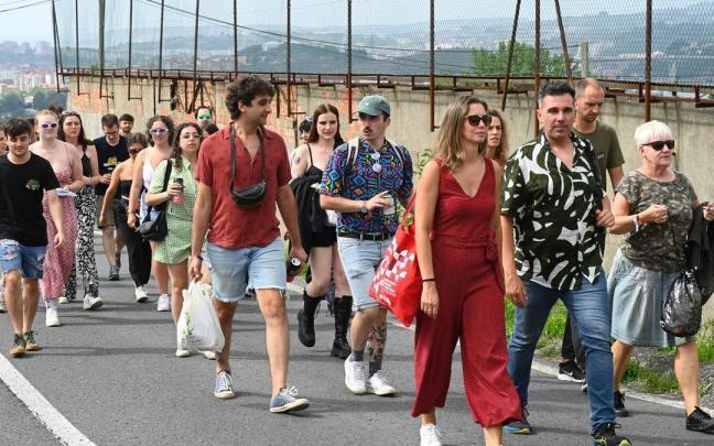 Un BBK Live que va de lo hippie a lo 'piji' Un BBK Live que va de lo hippie a lo 'piji'